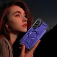 thumbnail image 7 of Allytechgroup for Samsung Galaxy A16 5G Case with Camera Kickstand, Support Wireless Charging Magnetic Phone Case for Women Men Military Grade Drop Protection for Samsung Galaxy A16 5G, Purple, 7 of 7
