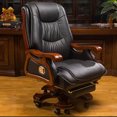 thumbnail image 3 of Executive BarStool Office Chairs Ergonomic Cute Manager Officeer Office Chairs Wheels Home Silla Gamer Standing Furniture WW50OC My Lux Decor Round, 3 of 22
