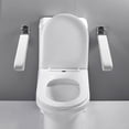 thumbnail image 3 of Safety Grab Bar, Non-Slip Abs Handles Effortless Installation For Pregnant Women Elderly, 62 Cm, 3 of 5