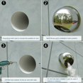 thumbnail image 5 of Salida de ventilación Rejilla de ventilación redonda de acero inoxidable (100 mm) JFHHH pequeña, 5 of 5