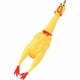 thumbnail image 1 of Screaming Chicken Toy, Novelty Rubber Chicken for Stress Relief, Funny Safety Toy for Adults and Kids, 1 of 5