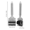 thumbnail image 2 of ADDHAT 1Ud Manual Para Cortar Masa De Acero Inoxidable Antióxido Para Uso En Cocina, 2 of 8