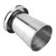 thumbnail image 2 of Taza Plegable Portátil ANGGREK de Acero Inoxidable Color Plata, 2 of 8