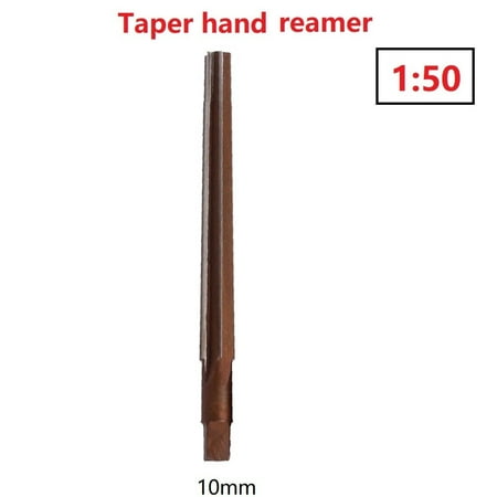 

Sufanic 1:50 Conical Degree Sharp Manual Pin Taper Shank Hand Reamer 3/4/5/6/8/10mm