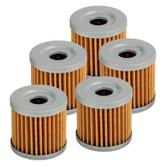 Tusk First Line Oil Filter 5 Pack For Kawasaki KFX 400 2003-2006