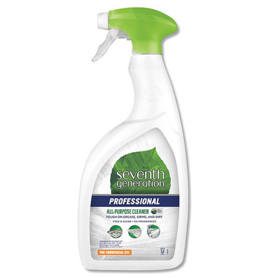 SEVENTH GENERATION 44723 All Purpose Cleaner , 32 oz. Trigger Spray