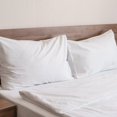 thumbnail image 6 of Arkwright Pillowcases - Soft Poly/Cotton Pillow Covers for Home - Standard Size - (12 Pack) White, 6 of 8
