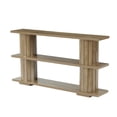thumbnail image 5 of Tribesigns 63" Farmhouse Console Table, Long Sofa Table With 3-Tier Shelves For Living Room, Entryway, 5 of 6
