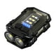 thumbnail image 5 of Llavero Linterna LED Llavero Luz Impermeable Luces de bolsillo USB Recargable Negro Zulema Lámpara pequeña COB, 5 of 8