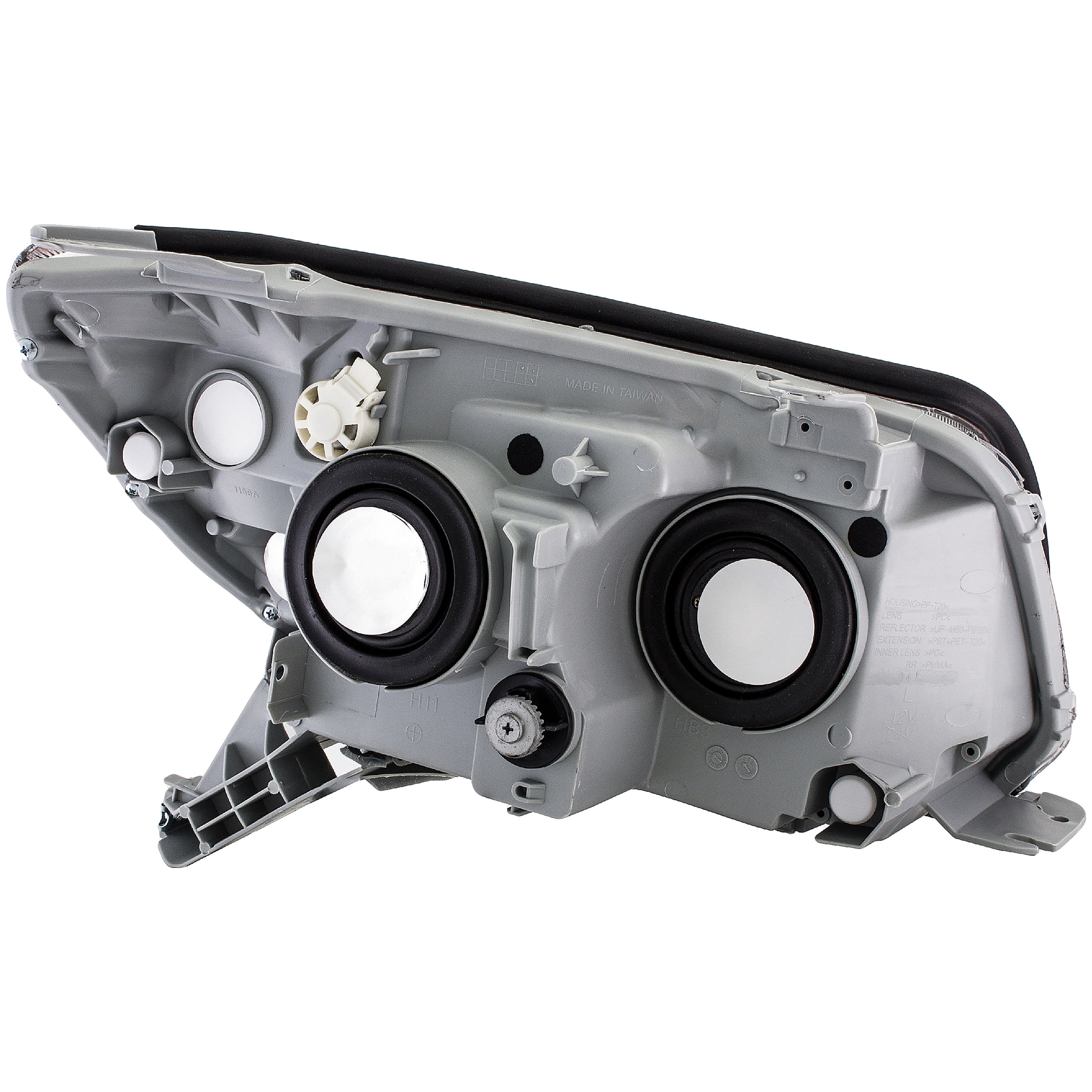 Dorman 1592035 Driver Side Headlight Assembly for Specific Toyota Models