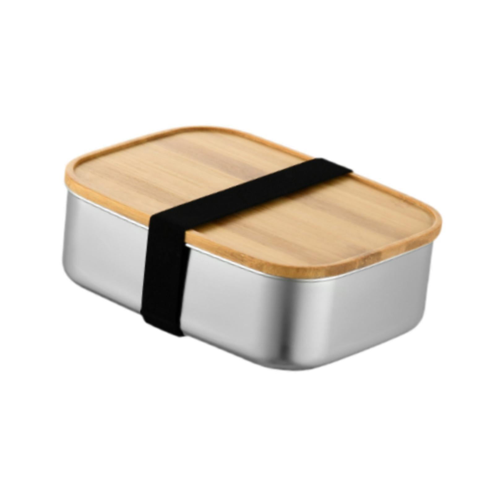Fiocias Bento Box Food Storage Box Solid 800/1200/1500ml Shatter-resistant Meal Box Food Large