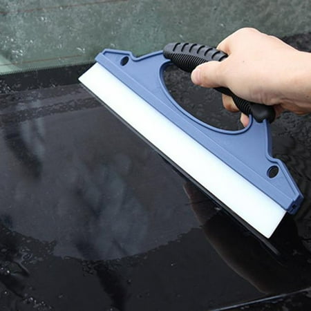 Window Glass Cleaner - Glass Window Wiper Soap Cleaner Squeegee Shower Bathroom Mirror Car Blade Brush