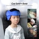 thumbnail image 2 of Reposacabezas para coche, asiento de seguridad para niños, reposacabezas ajustable, suave y cómodo, almohada de seguridad para bebés, niños y adultos, color azul., 2 of 5
