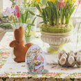 thumbnail image 4 of Hbdhejl Décoration de Pâques Lapin de Pâques Boîte en Métal Colorée Oeuf Décoratif en Bonbon, 4 of 5