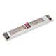 thumbnail image 3 of Fuente de alimentación LED de aleación de aluminio, fuente de alimentación de interruptor LED tipo tira de 300 W Fuente de alimentación de luz de tira optimizada para la excelencia, 3 of 8