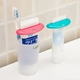 thumbnail image 5 of Toothpaste Squeezer Manual Squeezed Toothpaste Tube Clips Multifunction Facial Cleanser Dispenser Squeezer Bathroom Accessories, 5 of 10