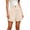 #1Beige, variant on MYAOYINo Boundaries Womens Shorts High Waisted Wide Leg Shorts Pleated Double Button Casual Office Wear Shorts