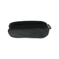 thumbnail image 2 of CTM Napa Leather Zip Around Double Eyeglass Case Holder, 2 of 4