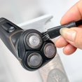 thumbnail image 2 of 12 Brosses de Nettoyage Rakborste Électriques, Brosses de Rasage Doubbelhuvud, Petite Brosse pour Rasoir Électrique, 2 of 5