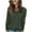 Army Green, variant on gakvbuo Pullover Sweater for Women V Neck Long Sleeve Shirts Dressy Casua Lightweight Fall Tunic Blouses Tops Ribbed Knitted Sweaters Outfits