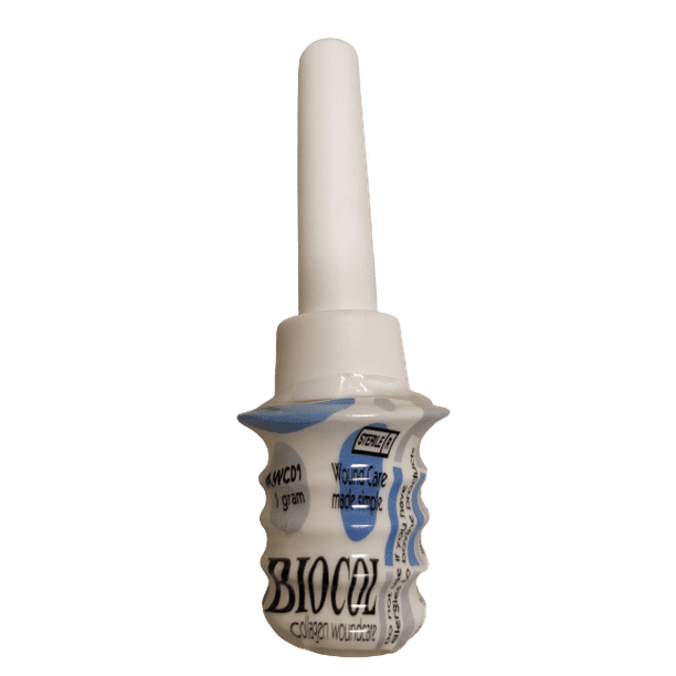 BioCol Collagen Powder 1gram, for expedited wound healing