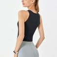 thumbnail image 5 of Giftesty Tank Tops for Women Clearance Women's 2024 Sports Fitness Yoga Wear Sports Round Neck Camisole, 5 of 5