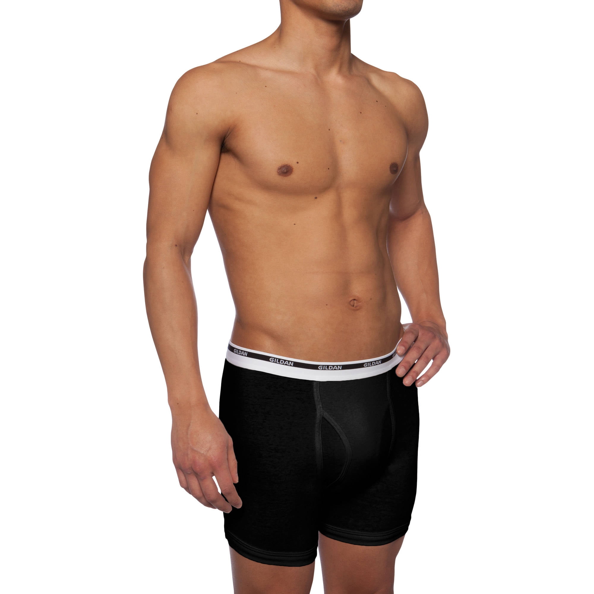 Gildan Men's Trunk Brief 4 Pack