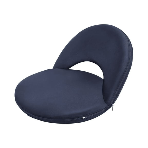 Stadium Seats, Bleacher Chairs, 10-Posisition Reclining with Shoulder Strap & Net Pocket (1 Pack of Black)