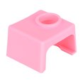 thumbnail image 1 of Creality Heater Block, Silicone Pink Reliable Safe Stable Ender 3 Silicone Sock With High Performance For 3d Printer For Engineer, 1 of 8