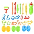 thumbnail image 3 of 26 moldes de arcilla de colores para niños, arcilla de colores, juguetes de bricolaje, manualidades y suministros., 3 of 7