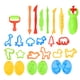 thumbnail image 2 of Juguete de arcilla Bling Bling 26 piezas Moldes de arcilla de colores, 2 of 5