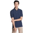 thumbnail image 2 of Polo Tommy Hilfiger de corte regular para hombre, color azul marino, talla XL, 2 of 6