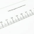 thumbnail image 3 of Tizuqe Multifunctional Parallel Ruler for Chart Navigation Parallel Ruler, 3 of 9