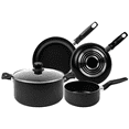 thumbnail image 1 of Batería de Cocina T-fal 5813700 Inicia 5 Piezas Negra ORT T-fal BATERIA, 1 of 6