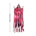 thumbnail image 2 of JJKBVCLO Squelette Effrayant d'Halloween Suspendu Grande Taille pour Fête Extérieur Intérieur, 2 of 3