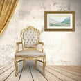 thumbnail image 3 of Ian C 14x9 Gold Ornate Wood Framed with Double Matting Museum Art Print Titled - Rolling Green, 3 of 4