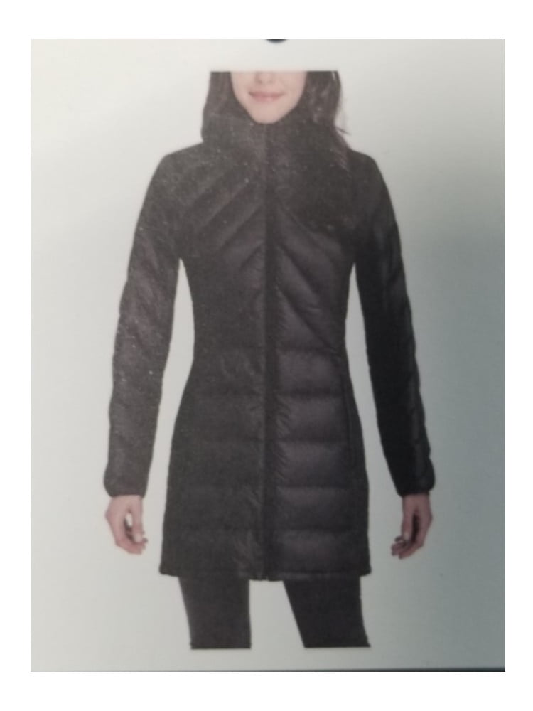 london fog women's packable down jacket with hood