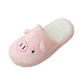 thumbnail image 5 of Slippers for Women Cozy Short Plush House Slippers for Party Bedroom Hotel 38 39, 5 of 8