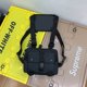 thumbnail image 2 of Bolsa Chaleco de Hip Hop con dos correas de pecho ropa de calle riñonera de chaleco para hombres y mujeres JShteea Para Estrenar, 2 of 9