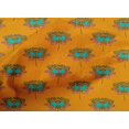 thumbnail image 4 of oneOone Cotton Cambric Fabric Lotus Block Printed Craft Fabric BTY 56 Inch Wide, 4 of 4