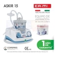 thumbnail image 1 of Aspirador De Secreciones CA-MI New Askir 15 Con Accesorios, 1 of 1