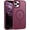 Wine Red, variant on for iPhone 11 Case [Magsafe Compatible] Translucent Matte Magnetic Slim Shockproof Bumper Women & Men Protective Case Cover for iPhone 11 (5.8"), Wine Red