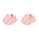 thumbnail image 3 of Qarigey Mujeres diseño simple cuello falso niñas moda formal falso media camisa decorativa desmontable solapa ropa decoración punto rosa 2piezas, 3 of 6