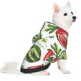 thumbnail image 2 of Bingfone Watermelons Dog Clothes Hoodie, Pet Winter Coat,Puppy Sweatshirts For Small Dogs Boy Girl,Suitable For All Breeds-Medium, 2 of 8