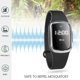 thumbnail image 4 of Reloj repelente eléctrico 5 a 10 cuadrados recargable tecnología de alta gama pantalla LED 100 mAh 3 modos pulsera repelente electrónica para acampar para deportes ANGGREK Otros, 4 of 8