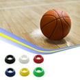 thumbnail image 3 of Yuarrent Soporte de exhibición para exhibición de pelota, colección de centro comercial para habitación de casa, organizador de bolos de voleibol de Deportes y aire libre Amarillo Yuarrent OD029857-05, 3 of 6