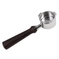 thumbnail image 2 of Bewildely Mango para máquina de café, recipiente para bebidas sin fondo, portafiltro de acero inoxidable, herramienta para hacer leche, agarre Juegos de servir café y té Tipo 2 Bewildely HA064527-02, 2 of 6