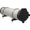 thumbnail image 1 of Kit de transporte de conductos Manram, PVC de 6 pulgadas de diámetro, negro, 1 of 7