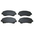 thumbnail image 4 of TRQ Front Brake Pad and Rotor Set Ceramic Coated Rotors Fits 2009-2014 2016-2021 Nissan Maxima, 4 of 5