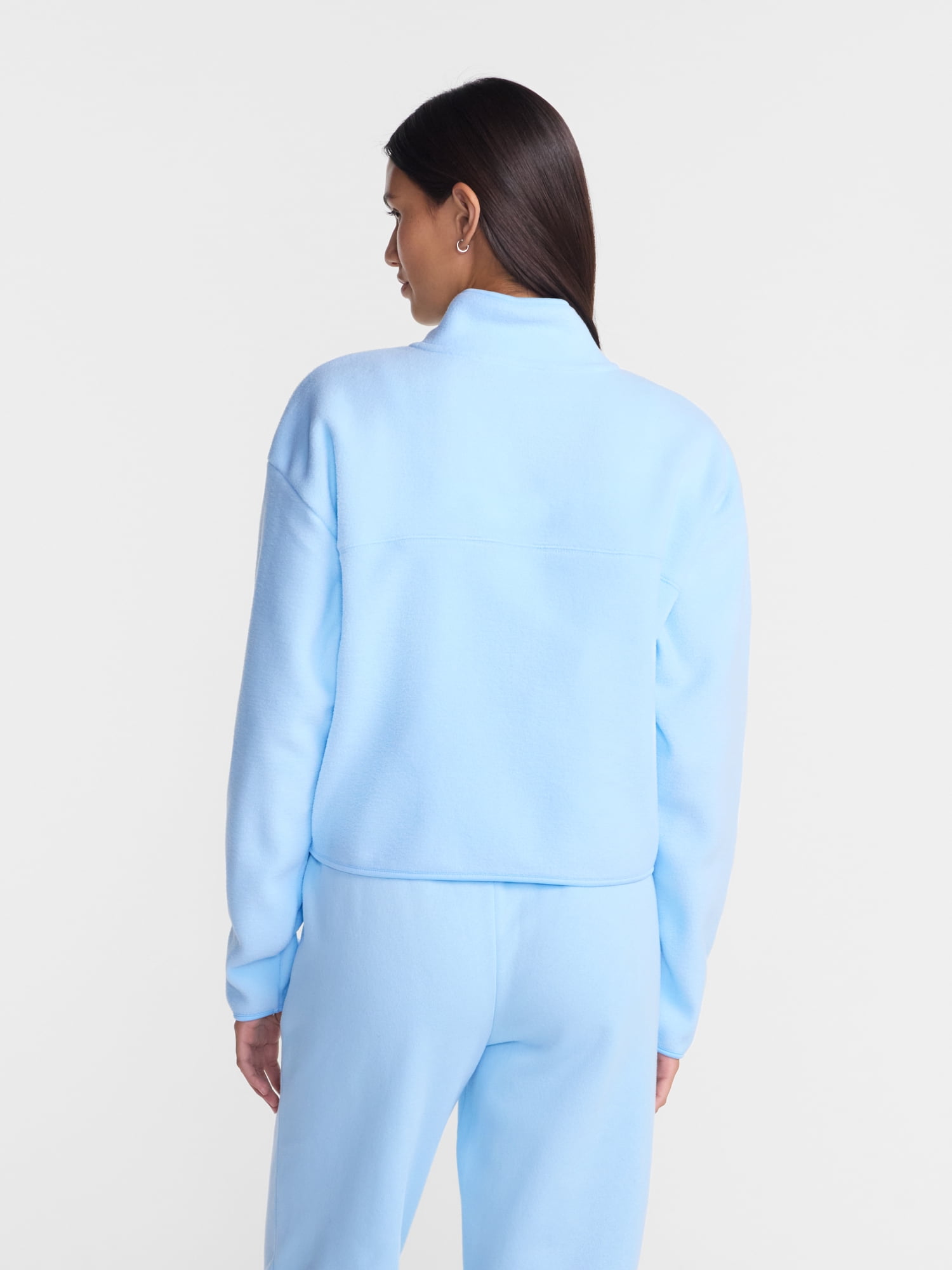 No Boundaries Polar Fleece Zip Up Jacket, Women’s and Women's Plus XXS-4X